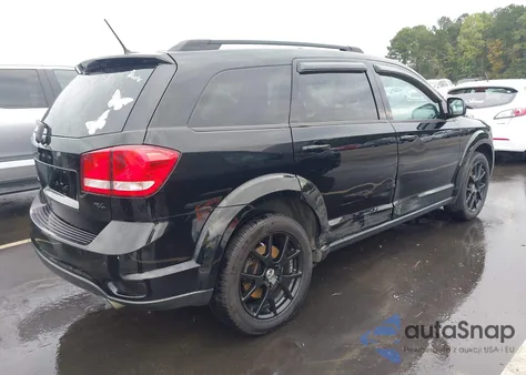 2015 Dodge Journey R/T z USA, uszkodzony, nr VIN 3C4PDDEG1FT693527